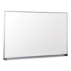 Universal Dry Erase Board Melamine 36 X 24 Satin-Finished Aluminum Frame 43623