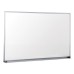 Universal Dry Erase Board Melamine 36 X 24 Satin-Finished Aluminum Frame 43623