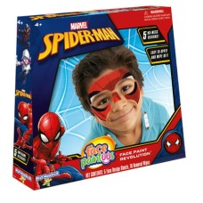 Face Paintoos Marvel Spider-Man - Face Paint Craft Set (5 Pack)