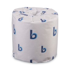 Boardwalk B6144 2-Ply Septic Safe Toilet Tissue - White (400 Sheets/Roll 96 Rolls/Carton)