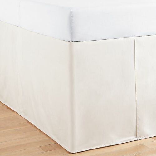 Simply Essential™ Full/Full XL Tailored Bed Skirt in Coconut Milk