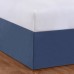 Nestwell Polyester Double Skirting 15" Medium Blue