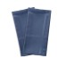 Simply Essential™ Solid Windowpane Blue Polyester Napkins, 2-Piece