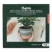 Kikkerland Crafters Knit Your Own Planter Cover Kit