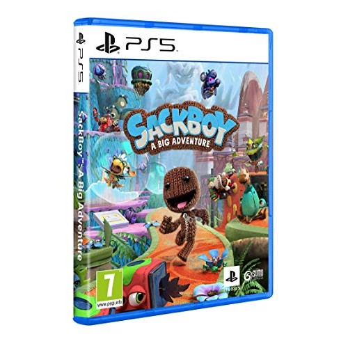 PlayStation Sackboy: A Big Adventure - PlayStation 5