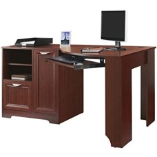 Realspace Magellan 60 Corner Desk New Realspace® - Desk - Magellan Collection Corner Desk x - x 5.6in. - 44in. x 34.6in. - Laminate - 44in. x 34.6in. x 5.6in. - Classic Cherry