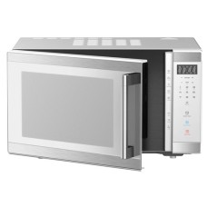Hamilton Beach HB61W100027880 1.1 Cu.Ft. 1000W Stainless Steel Microwave Oven, White