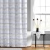 Simply Essential™ Stripe Pattern Polyester Shower Curtain