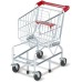 Melissa & Doug Toy Shopping Cart With Sturdy Metal Frame