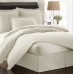 Smoothweave Tailored 18-Inch Drop Twin Bed Skirt in Ivory | New Orginal package