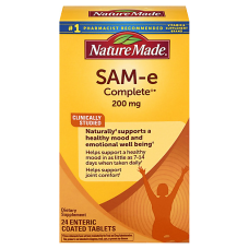 Nature Made SAM-e Complete Dietary Supplement Tablets - 24ct