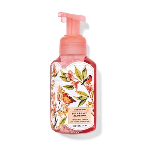 Bath & Body Works Pink Peach Blossom Gentle Foaming Hand Soap 259ml