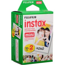 Fujifilm Instax Mini Instant Twin Pack - White (16437396)