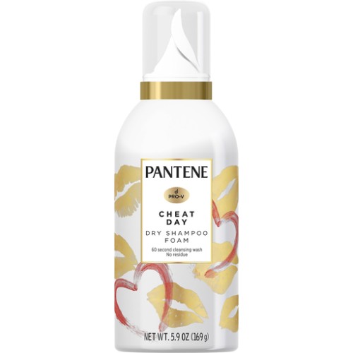 Pantene Pro V Dry Shampoo, Foam, Cheat Day