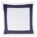 Set of decorative cotton covers Everhome Emory Color dark blue