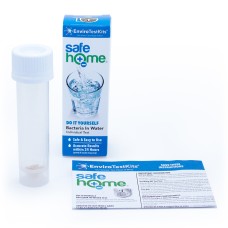 EnviroTestKits Safe Home Bacteria in Water Test Kit PACK OF 3