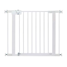 Safety 1st Easy Install Extra Tall & Wide Walk Through Gate, Fits Between 29