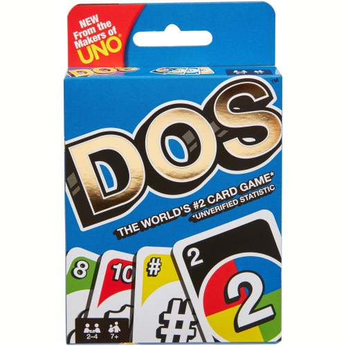 Mattel Dos - Card Game