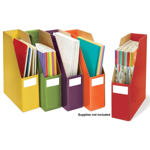 Sensational Classroom Essential Learning Storage Files Set Of 5 (ELP626689)