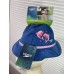 Speedo Swim Cap Baby Girl Size S/M 6-12M UV 50+ Blue Pink Bucket Starfish Beach