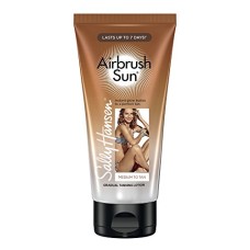 Sally Hansen Airbrush Sun Gradual Tanning Lotion Cosmetic 175ml Shade: 02 Medium To Tan