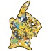 Buffalo Games - Pokemon - Pikachu Shaped Puzzle - 500 Piece Jigsaw Puzzle