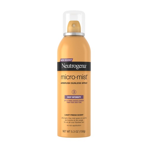 Neutrogena Micro Mist Airbrush Sunless Tanning Spray, Deep