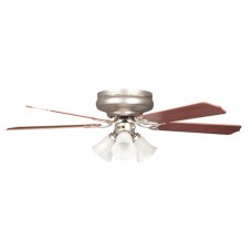 Concord Fans Rosemount Ceiling Fan With 4 Light Kit