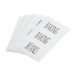 New Squared Away Pantry Labels 36 Assorted Clear Labels For Food