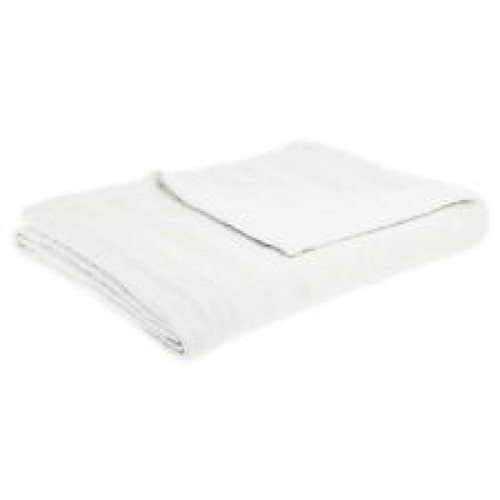 Nestwell™ Cozy Micro Cotton® Twin 66" W x 90" L Blanket in White