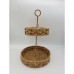  Wicker Two Tier Tray