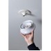 7 In. Bright White LED Ceiling Round Flushmount Easy Light With Pull Chain