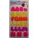 Back in Stock! Iron-on Flocked Letters 47 Pcs 1-1/2 In high Horizon NIP 3 pack