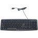 Verbatim Slim Corded USB Keyboard Black