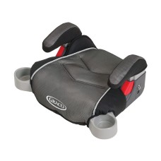 Graco TurboBooster Backless Booster Car Seat, Galaxy Gray
