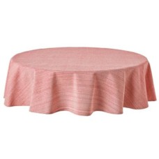 Our Table™ Textured 90-Inch Round Tablecloth in Red