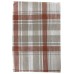 Bee & Willow Woven Autumn Plaid Fabric Tablecloth 70