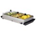 Elite Platinum Gourmet - 3 Tray Electric Buffet Server - Stainless Steel SKU 1857496