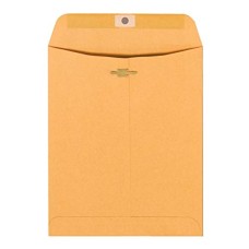 Office Depot Brand Clasp Envelopes 9 X 12 Brown Box Of 100