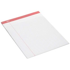 Office Depot Brand Perforated Writing Pads 8 12 X 11 34 Legal Ruled 50 Sheets