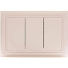 Hampton Bay Wired Door Chime In White Part # HB-2748-03