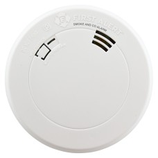 First Alert PRC710V Slim Smoke & Carbon Monoxide Detector With Voice Location And Photoelectric Sensor