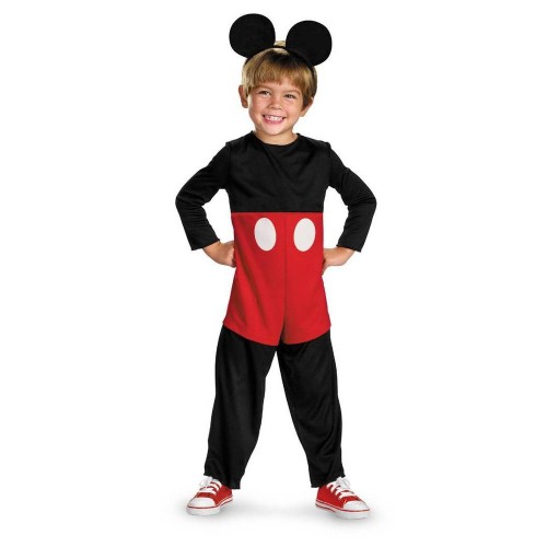 Toddler Disney Mickey Mouse & Friends Halloween Costume