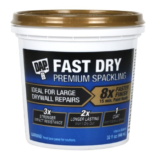 DAP Fast Dry Ready To Use Spackling