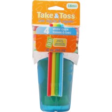 The First Years Take Toss Spill Proof Straw Cups 10 Ounce
