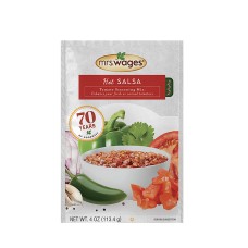 Mrs. Wages Create Hot Salsa Tomato Mix 4.0 Oz. Pouch 5 pack