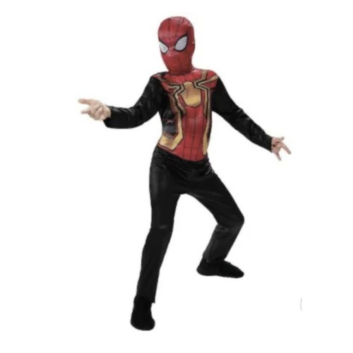 Jawares Marvel SPIDER-MAN Integrated Suit Light-Up Child Costume Medium (8-10)