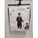 Harry Potter Classic Toddler Halloween Costume Top Robe Size M (3-4T) With Scarf