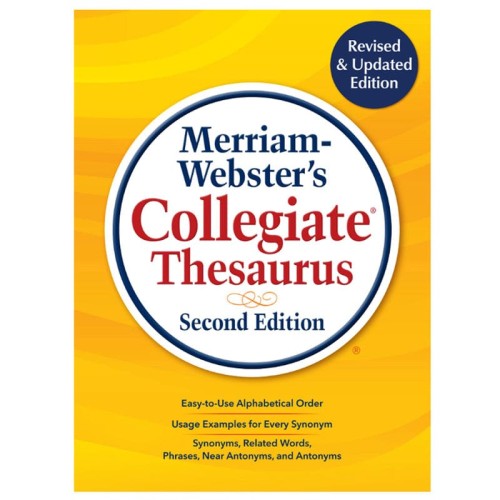 Merriam-Webster's Collegiate Thesaurus - 2nd Edition (Hardcover)