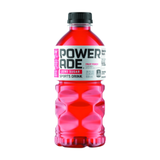 Powerade Zero Fruit Punch Sports Drink - 28 Fl Oz Bottle